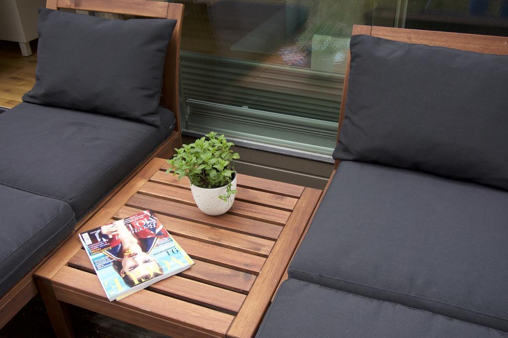 New Scandinavian Style Apartment In นิดา ภายนอก รูปภาพ