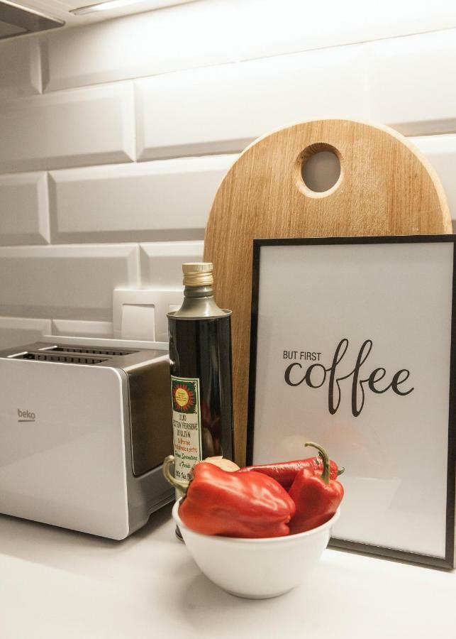 New Scandinavian Style Apartment In นิดา ภายนอก รูปภาพ