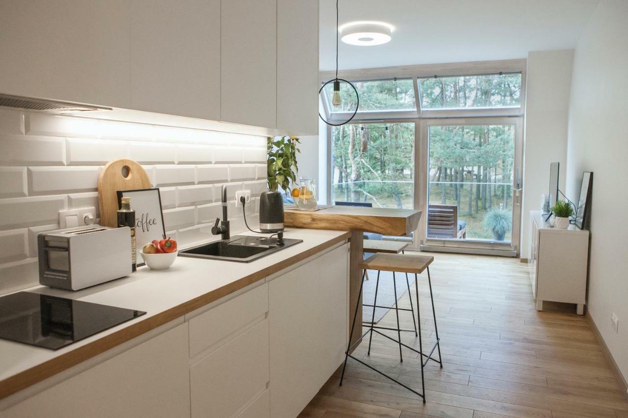 New Scandinavian Style Apartment In นิดา ภายนอก รูปภาพ