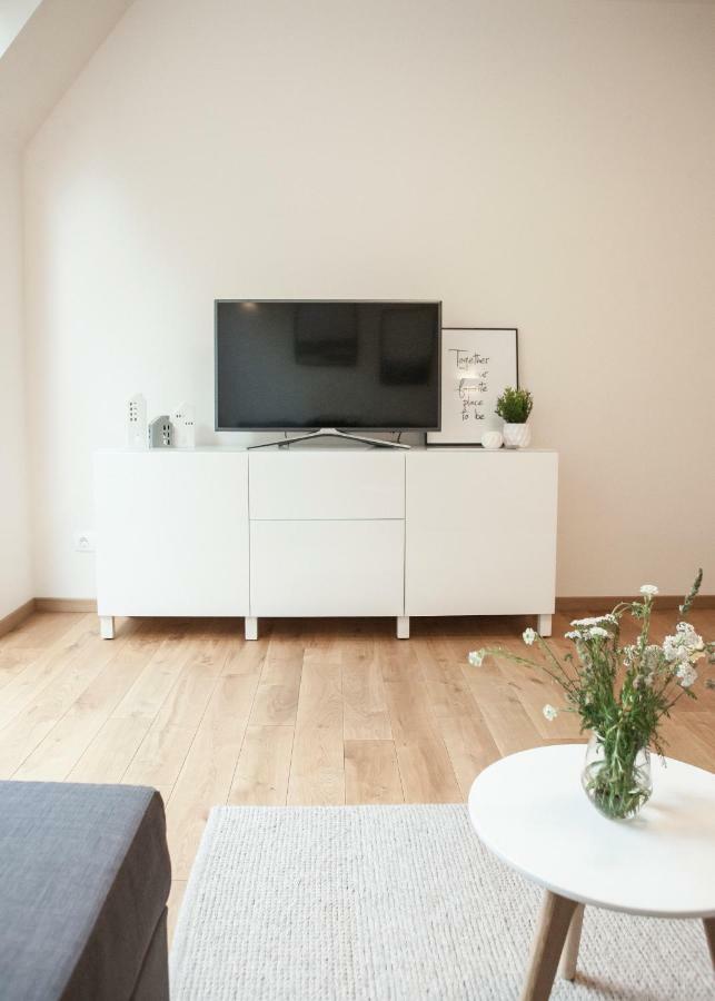 New Scandinavian Style Apartment In นิดา ภายนอก รูปภาพ